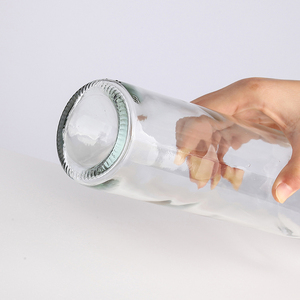 400 Ml venta de la fábrica de forma única de vidrio vacía de Vodka <span class=keywords><strong>Belvedere</strong></span> para botellas de tapa de rosca - Product Image 6