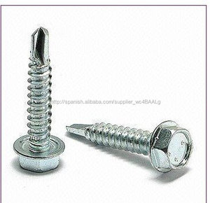 Acero de bajo carbono galvanizado <span class=keywords><strong>Autoperforantes</strong></span> Tornillo/tornillos de cabeza Hexagonal <span class=keywords><strong>Autoperforantes</strong></span> - Product Image 3