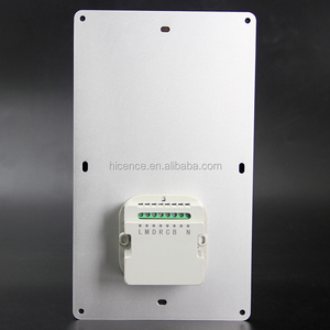 Placa electrónica con número de puerta para habitación de hotel, LED - Product Image 3