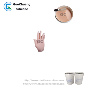 Huid Veilig Vloeibare Siliconen <span class=keywords><strong>Rubber</strong></span> Voor Prothetische Tenen Casting - Product Image 4