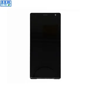 original For sony xperia xz2 lcd phone screens oem touch screen digitizer