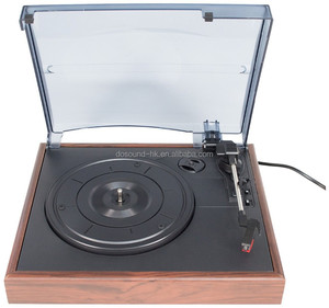 Rétro radio <span class=keywords><strong>platine</strong></span> <span class=keywords><strong>vinyle</strong></span> vintage disques vinyles lp <span class=keywords><strong>lecteur</strong></span> avec housse de protection - Product Image 5