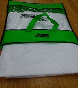 Trung Quốc Nhà Máy Men 100% Sợi Nhỏ Polyester Ahram Ihram Hajj Khăn - Product Image 3