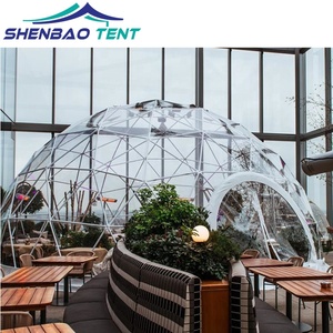 <span class=keywords><strong>Tenda</strong></span> a Cupola <span class=keywords><strong>Trasparente</strong></span> in PVC Impermeabile Tende Igloo Trasparenti per Eventi, Cene o Caffetterie - Product Image 4