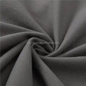 100% polyester soft alova 닦 았 fabric 가죽 기판 fabric