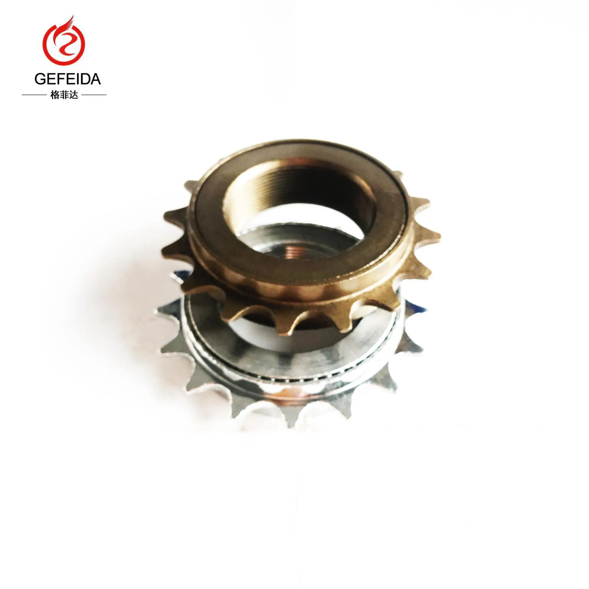 GFD BIKEIN-Bicycle Single Speed 14T Steel Freewheel , Inner/Outer Diameter: 22mm/34mm 1-Speed Freewheel BMX Bike Parts 145g Rea