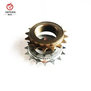 GFD BIKEIN-Bicycle Single Speed 14T Steel Freewheel , Inner/Outer Diameter: 22mm/34mm 1-Speed Freewheel BMX Bike Parts 145g Rea