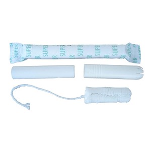 Muestras gratis Mejor Super Plus Cartón de <span class=keywords><strong>Tampones</strong></span> de Algodón Orgánico Natural <span class=keywords><strong>Con</strong></span> <span class=keywords><strong>Aplicador</strong></span> - Product Image 3