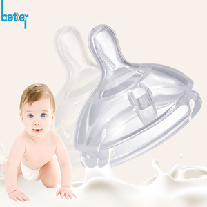 Custom High Quality Liquid <strong>Silicone</strong> Baby Nipple Mold - Product Image 2