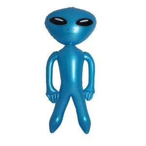 맞춤형 PVC 외계인 장난감, 광고용 풍선 외계인 장난감, 어린이용 풍선 외계인 - Product Image 2