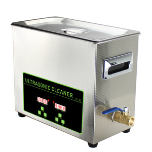 Nettoyeur ultrasonique d'enregistrement de vinyle, 6.5 l, 40khz, en acier inoxydable, Lp, appareil de nettoyage ultrasonique - Product Image 4