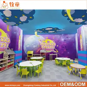 Garderie classe meubles conception de guangzhou fournisseur