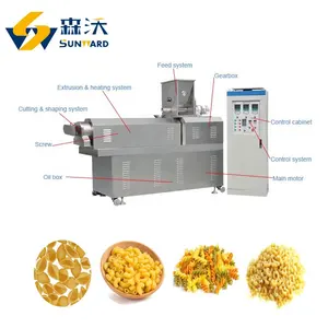 Đa-Chức Năng Macaroni Mì Ống Dây Chuyền Sản Xuất Giá Công Nghiệp Máy Làm Mì Ống