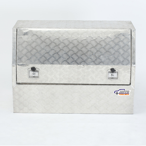 <span class=keywords><strong>Caja</strong></span> <span class=keywords><strong>de</strong></span> <span class=keywords><strong>Herramientas</strong></span> Impermeable <span class=keywords><strong>de</strong></span> Aluminio Semiabierta para Camioneta y Remolque BH-X1185382NQB - Product Image 2