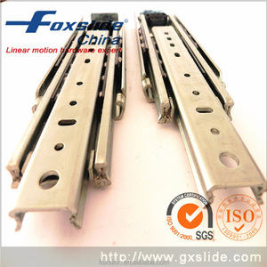 Carriles de cajones telescópicos para trabajos pesados de extensión completa gabinetes de cocina industriales - Product Image 6