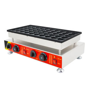 Mini <span class=keywords><strong>gaufrier</strong></span> électrique 50 trous, moule à gaufres, grill, offre spéciale, - Product Image 3