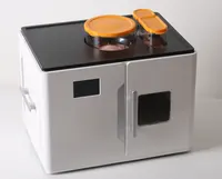 Первый автоматический аппарат для приготовления пищи с фабрики для домашнего использования