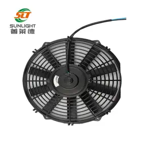 Toptan wifi yönlendirici soğutma fanı-Otomatik soğutma sistemi 12V/24V 10 inç elektrikli motor soğutma fanı araba için