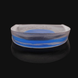 Coussinet de talon auto-adhésif en gel souple amortisseur demi-<span class=keywords><strong>semelle</strong></span> augmentant <span class=keywords><strong>la</strong></span> hauteur de <span class=keywords><strong>la</strong></span> <span class=keywords><strong>semelle</strong></span> intérieure - Product Image 4