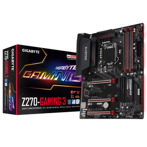 เมนบอร์ด GIGABYTE <span class=keywords><strong>Intel</strong></span> GA-Z270-Gaming 3 รองรับแรม 64GB DDR4 สำหรับเล่นเกม - Product Image 3