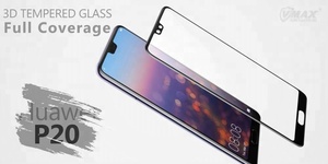 Courbe pleine <span class=keywords><strong>couverture</strong></span> 3D en verre trempé de protection en verre pour huaw P20/P20 lite/P20 <span class=keywords><strong>pro</strong></span> - Product Image 4