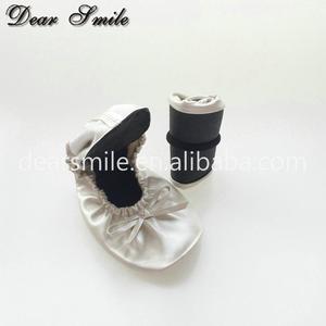 Zapatos Planos de Ballet Estampados para Mujer, Otoño, para Boda, Suela Plana, Correa Ajustable, Forro de Algodón, Suela de Goma, Diseño Ligero y Plegable - Product Image 3