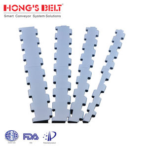 حزام ناقل بلاستيكي معياري بعرض 600 مم ونصف قطر ثابت لصناعة الطباعة طراز HS-2000A - Product Image 4