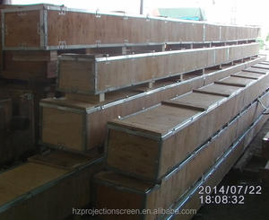 Motor big tamaño de pantalla de proyección de cine 300 "en formato 16:10 <span class=keywords><strong>HDTV</strong></span>. - Product Image 4