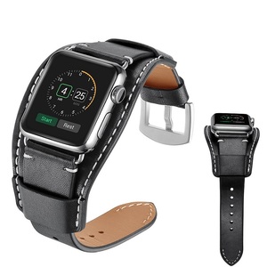 Nueva llegada 2018 para iwatch banda <span class=keywords><strong>de</strong></span> cuero, el mejor <span class=keywords><strong>reloj</strong></span> <span class=keywords><strong>de</strong></span> cuero correas para <span class=keywords><strong>reloj</strong></span> <span class=keywords><strong>de</strong></span> Apple correas 42mm 38mm - Product Image 2