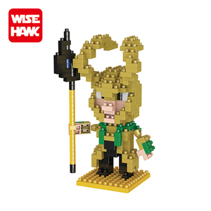 Dernières figurines de super-héros en micro-blocs, jouets pour enfants d'aujourd'hui - Product Image 1