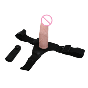 Sex toy pour hommes sangle sur réaliste gode pantalon pour femme hommes Couples Strapon gode culotte pour <span class=keywords><strong>lesbienne</strong></span> <span class=keywords><strong>Gay</strong></span> - Product Image 2