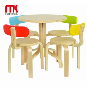 Niños sillas y mesa de estudio los niños, escritorio ergonómico, kindergarten aula niños Mesa