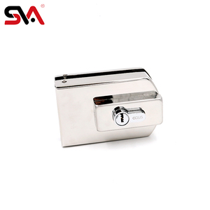 ราคาดีPatch Fitting Chromeห้องน้ำด้านล่างแก้วประตู<span class=keywords><strong>ล็อค</strong></span> - Product Image 5