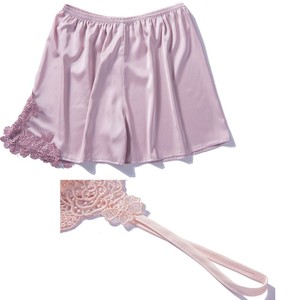 6 colore Delle Donne Della Biancheria Pigiami 5 Pezzi Set Indumenti Da Notte In Raso di Seta Casa Usura di Sonno Abbigliamento Ricamo Con Protezioni per il Petto E7816 - Product Image 4