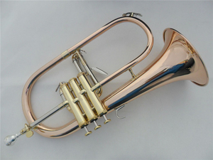 ฟอสเฟอร์ทองแดงวัสดุราคาถูก <span class=keywords><strong>Flugelhorn</strong></span> ทรัมเป็ต Professional Practice - Product Image 6
