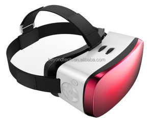 HICCOO todo en uno VR auriculares 1920*1080P pantalla de alta definición WIFI <span class=keywords><strong>3D</strong></span> <span class=keywords><strong>gafas</strong></span> de <span class=keywords><strong>cine</strong></span> privado - Product Image 4