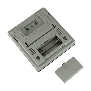 Digital Máy Đo Độ Ẩm Nhiệt Độ Nhiệt Độ Ẩm Nhiệt Độ Meter tester Trạm Thời Tiết W/Lịch & Đồng Hồ Báo Động - Product Image 4