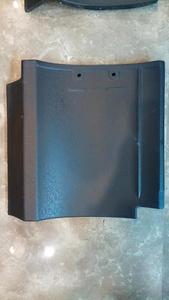 यूरोपीय शैली निविड़ अंधकार ग्रे मिट्टी छत टाइल - Product Image 4