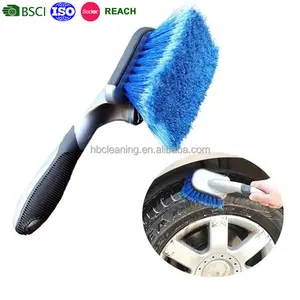 Car Wheel Brush BSCI Soft Car Wheel Brushes Hot Selling Plastic Car Cleaning Brush