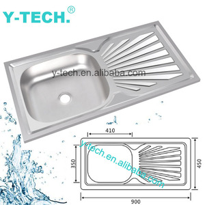 Évier de camping YK-9045, évier à linge avec planche à <span class=keywords><strong>laver</strong></span>, évier de cuisine en acier inoxydable, fabricants d'éviers - Product Image 2