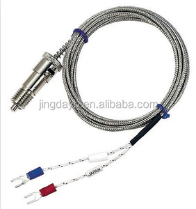 เทอร์โมคัปเปิลชนิด CA-203 แบบ J ขั้วต่อสปริง M8 มีขนาดให้เลือกมากขึ้น - Product Image 3