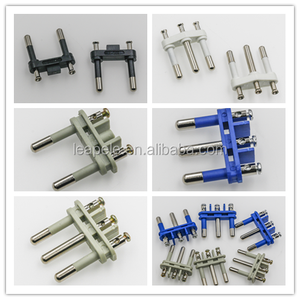 Es-103 enchufe de Italia insertar CEI 4,0 MM 10A 2-pin 2-polo 2-punta Semi-aislado - Product Image 3