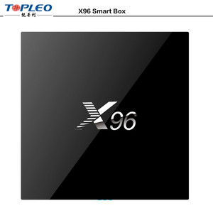 Vendita della fabbrica 2G 16G S905X 4 K X96 Box TV Android Radicata Kodi 16.1 preinstallato - Product Image 1