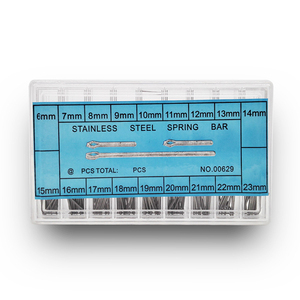 360pcs in Box <strong>Watch</strong> Spring bar <strong>Pin</strong> Watchband Connection Link Split <strong>Pin</strong> Boxed Stainless Steel <strong>Watch</strong> Tool <strong>Watch</strong> Part Accessories - Product Image 2