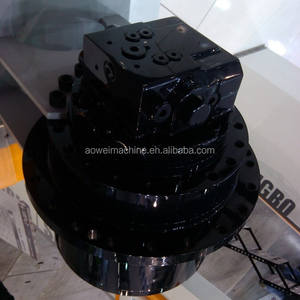 Kobelco sk120, sk100- 3, sk100- 5, sk120acr, sk120sv escavatore trasmissione finale e traccia motore: lp15v00001f 1 ° 2441u829f 5, viaggio motore - Product Image 1