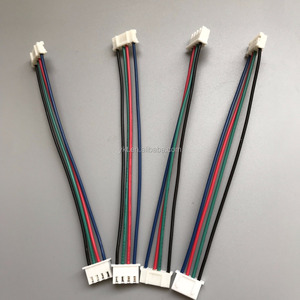 PH2.0mm 2-دبوس ذكر أنثى موصل قابس مع أسلاك كابلات - Product Image 4