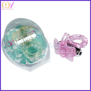 A prueba <span class=keywords><strong>de</strong></span> <span class=keywords><strong>agua</strong></span> y 7 modos vibrantes Cockring oso lindo del estilo del pene anillo para hombre, juguetes adultos del sexo - Product Image 2