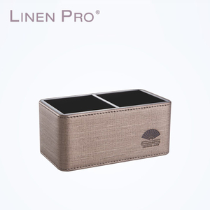 Fournisseur chinois de boîtes <span class=keywords><strong>à</strong></span> mouchoirs <span class=keywords><strong>en</strong></span> cuir de luxe carrées de haute qualité 5 étoiles pour hôtel - Product Image 3