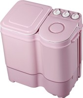 Portable Twin Tub Mini Pet Clothes Washing Machine with Dryer