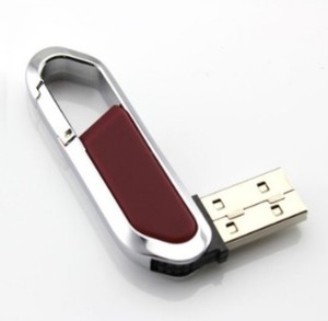 Tùy Chỉnh Logo Da Và Kim Loại Key <span class=keywords><strong>Usb</strong></span> Flash Drive 4GB 8GB 64GB Xoay <span class=keywords><strong>Usb</strong></span> 2.0 Đĩa 4Gb <span class=keywords><strong>Keychain</strong></span> - Product Image 2